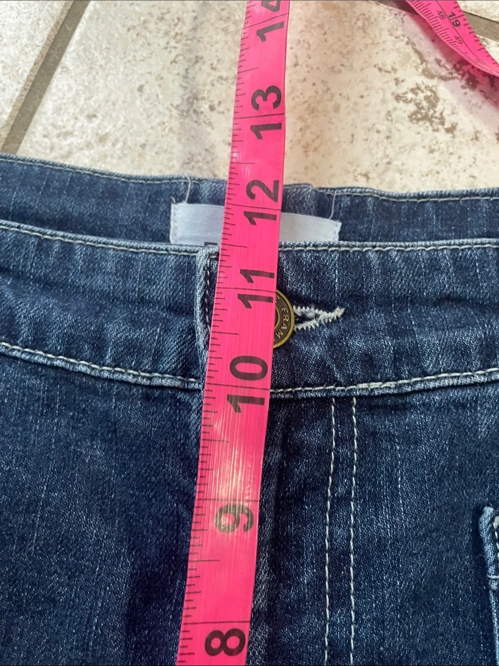 FRAME Utility Relaxed Straight Jeans in Gabriel